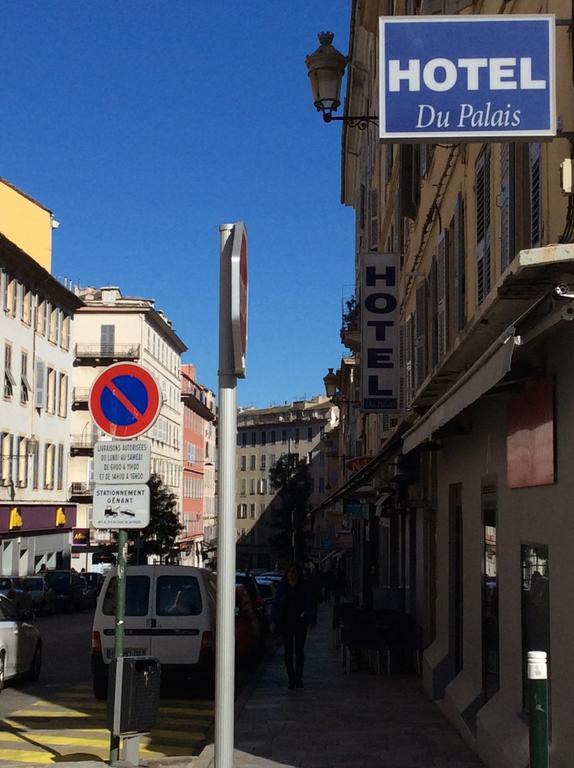 Hotel Du Palais Bastia Centre エクステリア 写真