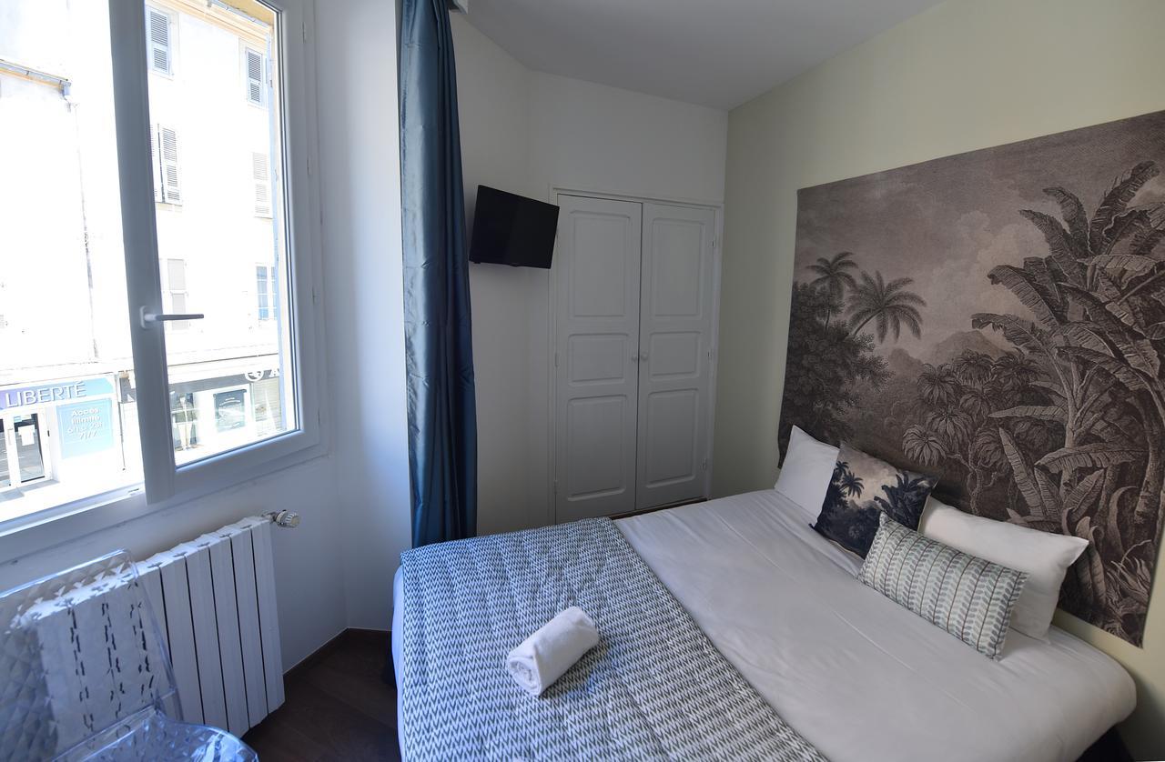 Hotel Du Palais Bastia Centre エクステリア 写真